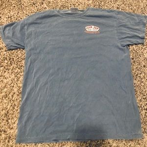 ron jon blue clearwater beach flordia t-shirt size youth x large